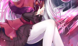 动漫白丝美女,动漫世界中的时尚与魅力